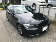 BMW３２５Mスポーツ　E91　オークションへ