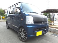 中古車スズキエブリワゴン委託販売のお問合せ。