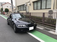 BMW Z3 　幌新品/ビルシュタイン足回り交換して納車しました。