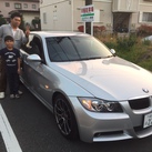 BMW　323i Mスポ　神奈川県へ納車してきました。