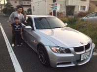 BMW　323i Mスポ　神奈川県へ納車してきました。