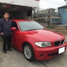 ＢＭＷ　116i(E87)　納車しました。