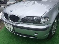 ＢＭＷ　３２５i 納車