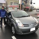 ノート　熊谷まで納車してきました。