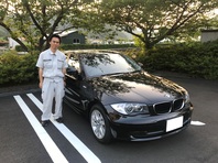 BMW１１６i 埼玉から静岡県河津へ