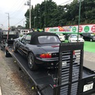 BMW Z3 納車前点検整備へいってらっしゃい