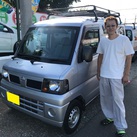 日産　クリッパーバン納車でした(^^)/