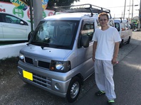 日産　クリッパーバン納車でした(^^)/