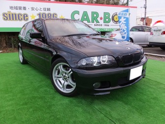 BMW　318iツーリング　Mスポ